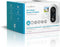 Nedis SmartLife Camera voor Buiten - Wi-Fi - Full HD 1080p - IP65 - Max. batterijduur: 4 Maanden - Cloud Opslag (optioneel) / microSD (niet inbegrepen) - 5 V DC - Met bewegingssensor - Nachtzicht - Wit