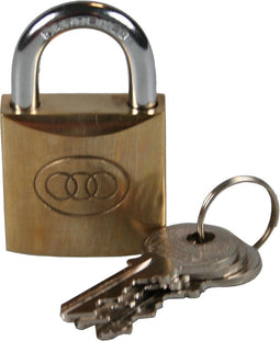 000954 Hangslot tri-circle 32 mm