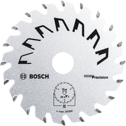 Bosch 2 609 256 D81 - Hardmetaal-cirkelzaagblad 85 x 15 mm - 20 tanden