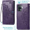 iMoshion Hoesje Geschikt voor Oppo A94 (5G) Hoesje Met Pasjeshouder - iMoshion Mandala Bookcase - Paars