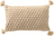 Dutch Decor DAIMY - Sierkussen 30x50 cm - Pumice Stone - beige - Inclusief binnenkussen