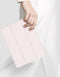 Dux Ducis - Tablet hoes geschikt voor Apple iPad Pro 2021 (11 inch) - Toby Series - Tri-Fold Book Case - Roze