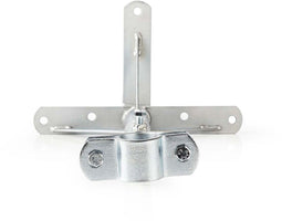 Nedis SDWM410ME - Muurbeugel - Verstelbaar voor antenne of schotel - Zilver