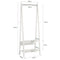 SoBuy Kledingrek - MDF - Max. 15 kg - 66 x 39 x 180 cm - Wit