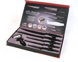 Rosenberg Messenset 6-delig Zwart/Wit