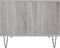vidaXL - Salontafel - 60x50x40 - cm - bewerkt - hout - grijs - sonoma - eikenkleurig