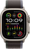 Apple Watch Ultra 2 - GPS Cellular - 49mm - Titanium - Blauw Zwart Trail Loop M/L