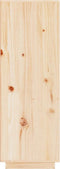 vidaXL - Hoge - kast - 60x40x116,5 - cm - massief - grenenhout