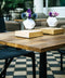 LYFE Planter 1.1 Zwevende Bloempot - Eiken / Wit