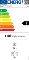 Severin GS 8883 - Mini Vriezer - 34L - 39dB(A)