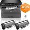 Brother DCP-L2627DWXL - Multifunctionele Laserprinter - 1200 x 1200 DPI - Zwart