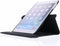 360° Draaibare Bookcase voor iPad Mini 3 (2014) / Mini 2 (2013) / Mini 1 (2012) - Zwart