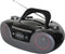 Soundmaster SCD8300SW - Portable Radio/DAB(+)/CD speler - Bluetooth USB Wekker - Wit