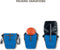 VAUDE Aqua Back Plus - Dubbele Fietstas - Waterdicht 51L - Groen (2 stuks)