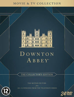 Downton Abbey - Complete Movie & TV Collection - Collector's Edition - Bevat film en 52 afleveringen (DVD)