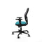 Piqueras y Crespo 2D036G0 - Gaming stoel - Hoogteverstelbaar - Turkoois