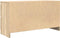 vidaXL - Tv-meubel - 100x35x54 - cm - bewerkt - hout - sonoma - eikenkleurig