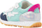 Vingino Rosetta - Sneaker - Suede en sporty mesh - Multicolor blue - Maat 28
