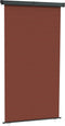 vidaXL - Balkonscherm - 175x250 - cm - bruin