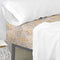 Onderlaken HappyFriday Autumn Multicolour 105 x 200 x 32 cm