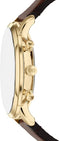 FOSSIL FS6162 - Polshorloge - Quartz - 44 mm - Bruin