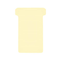 Quantore - T-kaart djois formaat 2 48mm beige 100st