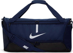 Nike Sporttas - M - 60 liter - 2 vakken met ritssluiting - navy zwart wit