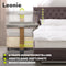 Lionelo Leonie - 3-in-1 Babybed - Co-sleeper met verstelbare hoogte en anti-reflux positie - Beige