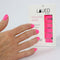 LAUED Nagelstickers - Nail Wraps - 16 Extreem Dunne Nagellak Stickers - Manicure Nail Art Folie - Pink Panther Neon