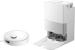 Roborock Qrevo Edge 5V1 - Robotstofzuiger - 17.000 Pa zuigkracht - Wit