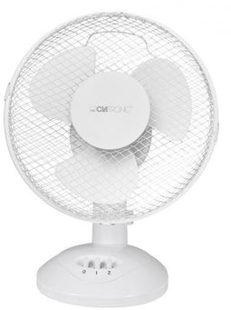 Clatronic VL 3601 - Tafelventilator - 2 snelheden - Wit