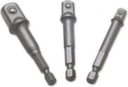 Topex Adapterset 3/8 1/4 1/2