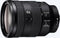 Sony FE 24-105mm f/4 G OSS - Standaardzoomlens - Optische stabilisatie - Zwart