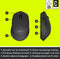 Logitech M280 - Draadloze Muis - 2 jaar batterijduur - Zwart
