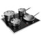 Etna KI2160RVS - Inductie kookplaat - 4 kookzones 10 standen RVS