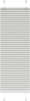 vidaXL - Plissé - rolgordijn - 45x100 - cm - stofbreedte - 44,4 - cm - lichtgrijs