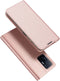 Dux Ducis - Slim bookcase hoes - Geschikt voor Xiaomi 11T / 11T Pro - Rose Goud