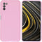 iMoshion Hoesje Geschikt voor Xiaomi Poco M3 Hoesje Siliconen - iMoshion Color Backcover - Roze