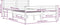 vidaXL - Bedframe - massief - hout - wit - 120x190 - cm