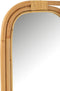 J-Line spiegel Ladder - rotan - naturel - 80 x 152 cm