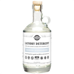 Rustic Strength Vloeibaar Wasmiddel - Neutraal Detergent - Hypoallergeen, Vegan & Vrij van parabenen - Geurvrij - 48 Wasbeurten
