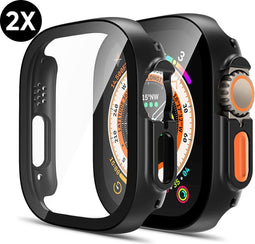 Podec Apple Watch Ultra - Hard Case - 360 graden bescherming - Zwart