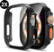 Podec Apple Watch Ultra - Hard Case - 360 graden bescherming - Zwart