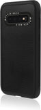 Black Rock Samsung Galaxy S10 - Backcover - Echt leder en Active Air Technologie - Zwart