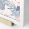 ZEP - Houten Fotolijst 3-Luik Mondello Wit voor foto's 1x13x13 en 2x13x18 (47,5x22,5 cm) - DB457