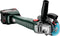 Metabo W 18 L 9-125 - Haakse accuslijper 125 mm 18 V 4.0 Ah - Robuust model met veiligheidsuitschakeling (2 stuks)
