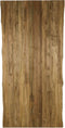 HSM Collection - Rechthoekig tafelblad - 240x100x4 - Naturel - Teak