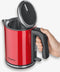 Severin WK 3427 - Waterkoker - 2400 watt - Hoogwaardig roestvrij staal - Rood