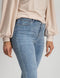 ONLY ONLMILA HW SK ANK DNM BJ13502-1 NOOS - Dames Jeans - Maat W28 X L30 - Denim