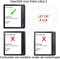 Hoesje Geschikt voor Kobo Libra 2 Hoes ZONDER SLAAP FUNCTIE Beschermhoes Cover Grijs - ereader hoesje - cover